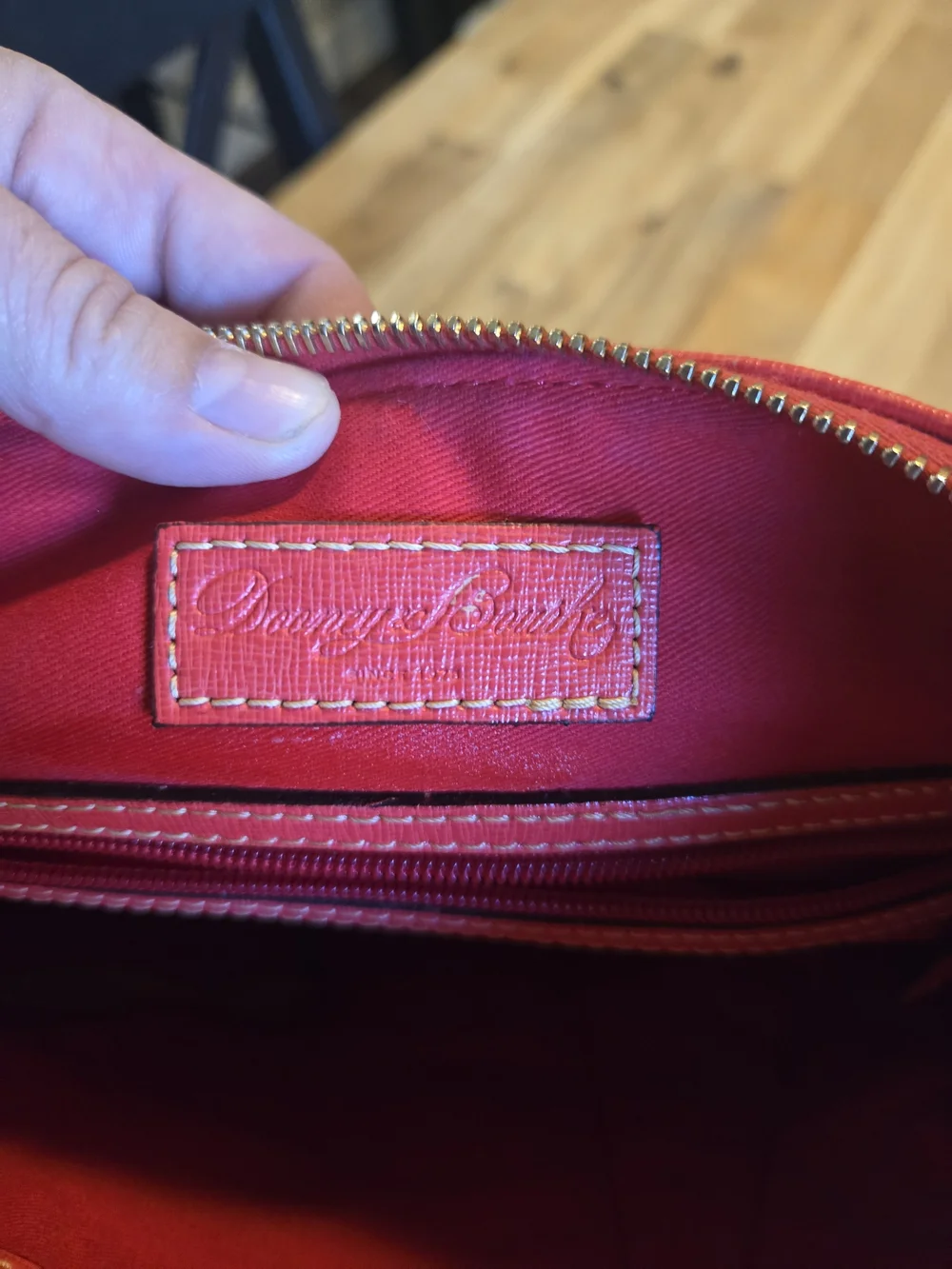 Dooney & Bourke Pebble Grain Small Kiley Hobo Bag